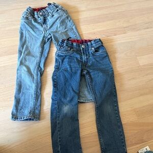 Levi's Classic Indigo Jeans